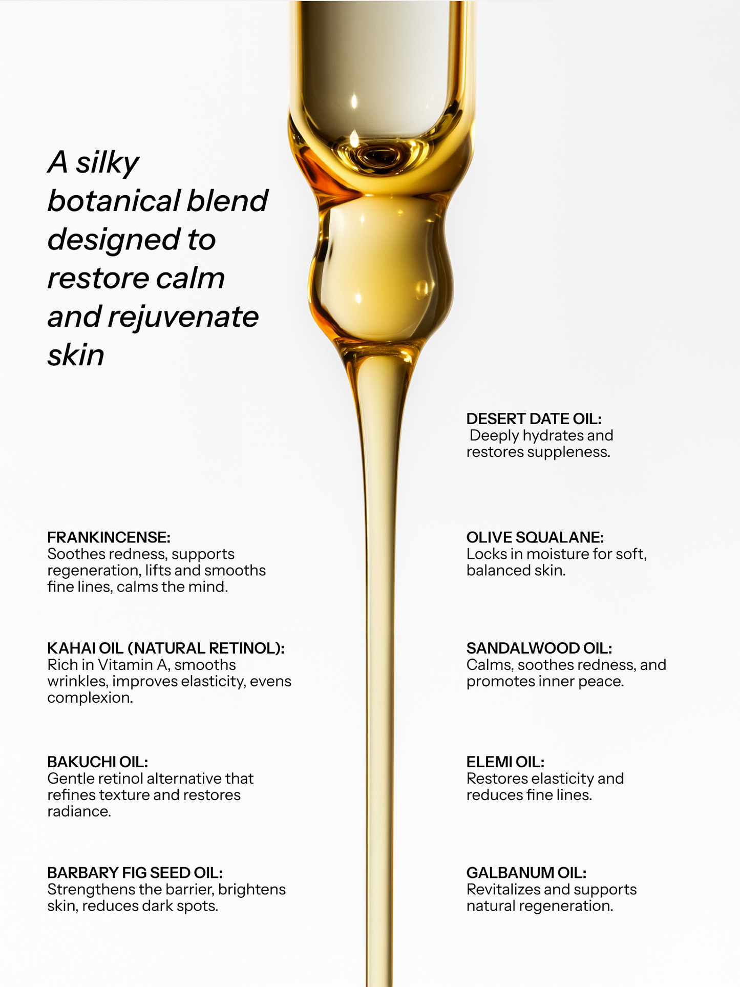 Frankincense Face Oil