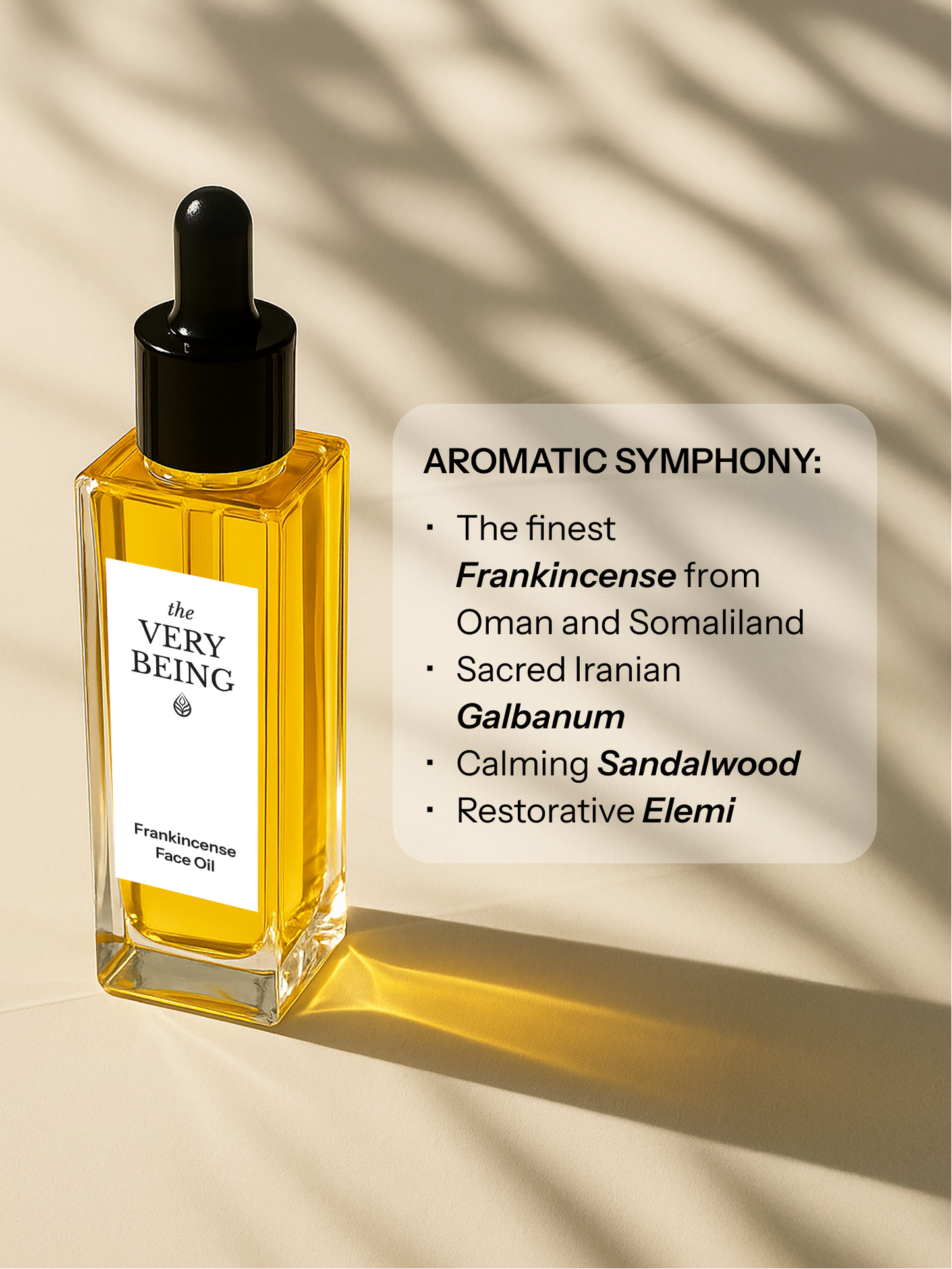 Frankincense Face Oil