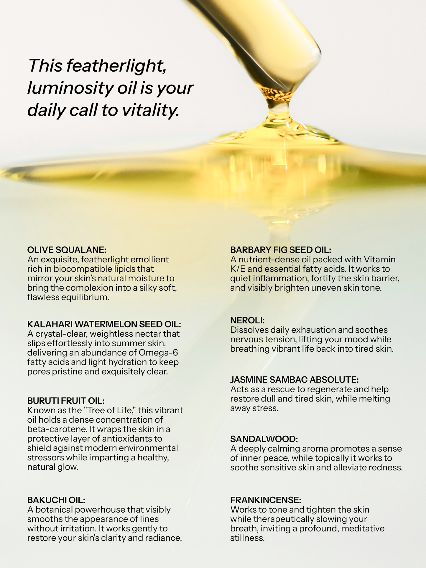 Neroli Face Oil