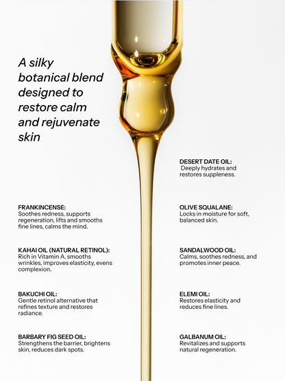 Frankincense Face Oil